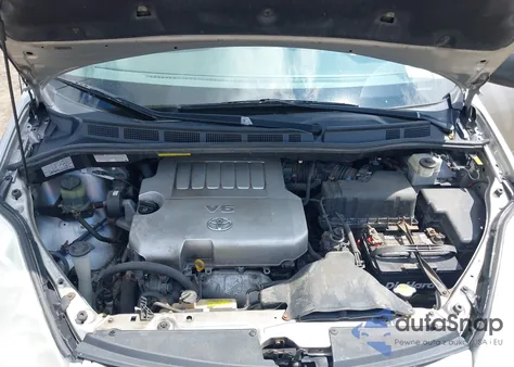 2008 Toyota Sienna Le из США, поврежденный, VIN 5TDZK23CX8S160611